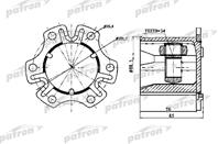 Шрус внутренний x34 audi a4 1 6 1 8 1 9tdi 2 4 2 5