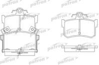 Колодки тормозные дисковые задние PBP917 от фирмы PATRON