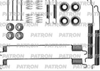 Комплект монтажный тормозных колодок барабанных nissan: patrol hardtop