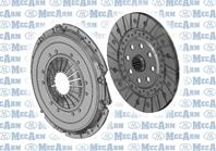 _к-кт сцепления! без подшипника opel meri