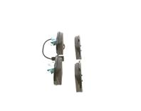 Колодки тормозные дисковые передние 0986494538 от компании BOSCH