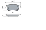 KLOCKI HAM. RENAULT T. GRAND SCENIC 1 2-2 0 09-16