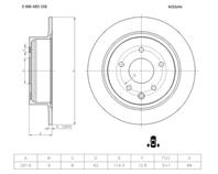 Колодки тормозные дисковые bosch