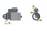 Вентилятор охлаждения Opel Astra/Zafira 1.2-2.2 98gt 