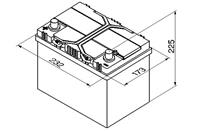 BOSCH ДВИГ. ПЕЧКИ DB 24V 75W