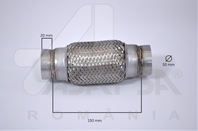 ГИБКИИ ШЛАНГ ВЫТЯЖНОЙ 50* 150 MM