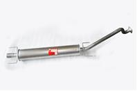 28033ASAM_глушитель средняя часть! Opel Astra 1.6i-2.0i 16V 98&gt