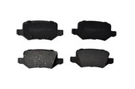 Колодки тормозные дисковые задние 71781 от компании ASAM-SA