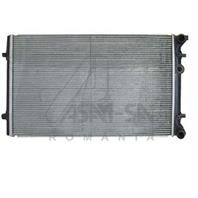55178asam_радиатор системы охлаждения! daewoo mat