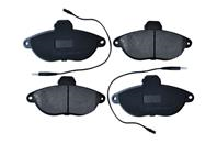 Тормозные колодки перед. PEUGEOT EXPERT VAN (222) 