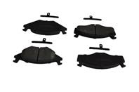 Колодки тормозные дисковые передние 71328 от производителя ASAM-SA