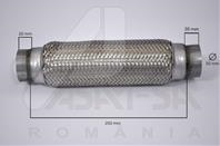 67917asam гофра глушителя! 50x250 mm