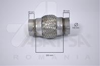 62095asam гофра глушителя! 50x100 mm