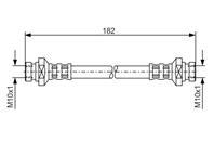 Тормозной шланг