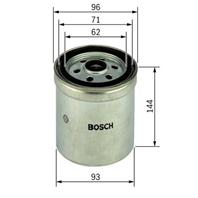 1457434421 bosch сменный топливный фильтр IVECO/RENAULT