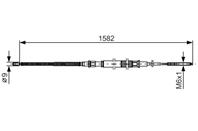 Рампа топливных форсунок (isle qsl9 cm850) e-3 в сб. с датчиком и клапаном  290