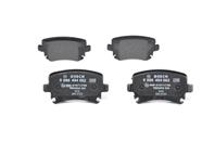 Колодки тормозные дисковые задние 0986494062 от фирмы BOSCH