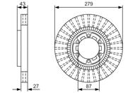 0 986 479 U06_диск тормозной! передний Hyundai Terracan 3.5/2.5TD/2.9CRDi 01&gt