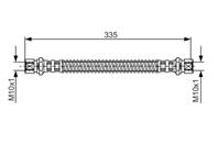 Тормозной шланг