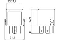 МИНИ-РЕЛЕ 12В MB all 90&gt