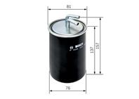 F 026 402 086_фильтр топливный! Mitsubishi Grandi