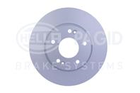 Brake disc 55431pro