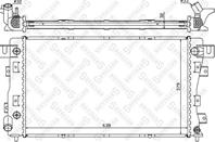 10-25392-sx радиатор системы охлаждения chrysler intrepid 3.3/3.5 93