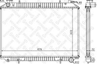 10-25990-sx_радиатор системы охлаждения! мкпп nis