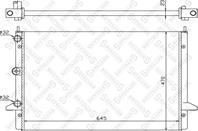 10-25242-SX_радиатор системы охлаждения! VW Shara