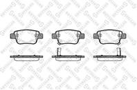 1058 002-SX_=1047 02=D2239M-01 [0446605010] !колодки дисковые з. Toyota Avensis 1.6i-2.4 D-4D 03&gt
