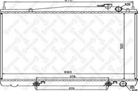 10-25977-SX_радиатор системы охлаждения! Nissan Pathfinder 3.3i 12V 95-00/3.5i 24V 00-04