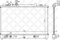 10-26703-sx радиатор системы охлаждения акпп mazda 6 2.0 08