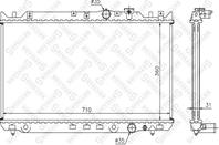 10-25841-SX_радиатор системы охлаждения! Mazda 62