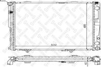 10-25905-sx_радиатор системы охлаждения! mb t124