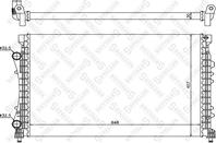 10-26180-sx_радиатор системы охлаждения! renault