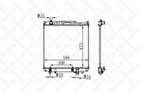 10-26793-sx радиатор системы охлаждения акпп suzuki grand vitara 2.7i 24v 01-05