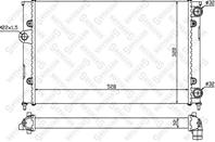 10-25005-SX_радиатор системы охлаждения! VW Golf/