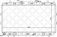 10-25467-sx радиатор системы охлаждения kia cerato 1.6/2.0 04