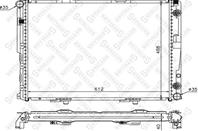 10-25903-sx_радиатор системы охлаждения! mb t124