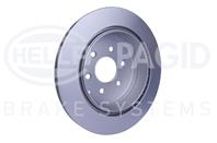 HELLA PAGID 8DD 355 115-851 Диск тормозной NISSAN PATHFINDER 05&gt/NAVARA 05&gt задний