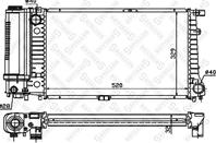 10-25207-sx радиатор системы охлаждения без ac bmw e34 2.0/2.5 89-97