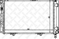 10-25219-sx радиатор системы охлаждения mb w124 2.0d/2.5d 84-93