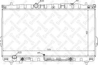 10-25305-SX_радиатор системы охлаждения! АКПП Hyundai Trajet 2.0i 16V 99-06/2.0CRDi 01-06