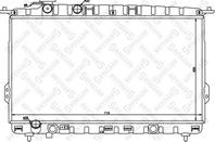 10-25344-SX_радиатор системы охлаждения! МКПП\ Hyundai Sonata 2.0/2.4/2.5 16V 98-01