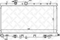 10-25144-sx радиатор системы охлаждения акпп subaru legacy/impreza 1.6-2.5 16v 98