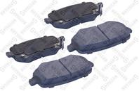 000 021-SX_колодки дисковые задние! Chrysler Voyager 2.3/3.8/2.8CRD 07>