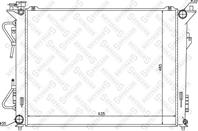 10-25315-SX_радиатор системы охлаждения! Hyundai Sonata V 3.3 05&gt