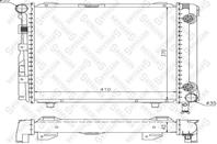 10-25890-sx_радиатор системы охлаждения! акпп mb
