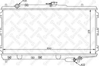 10-26467-SX_радиатор системы охлаждения! МКПП Kia Shuma 1.5/1.8i 97-01