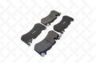 000 297b-sx колодки дисковые п. с антискр. пл. mb c216 6.0 06